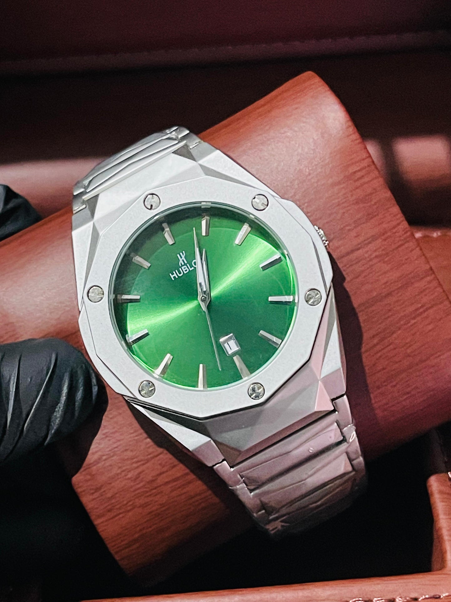 "Hublot Steel Fusion"