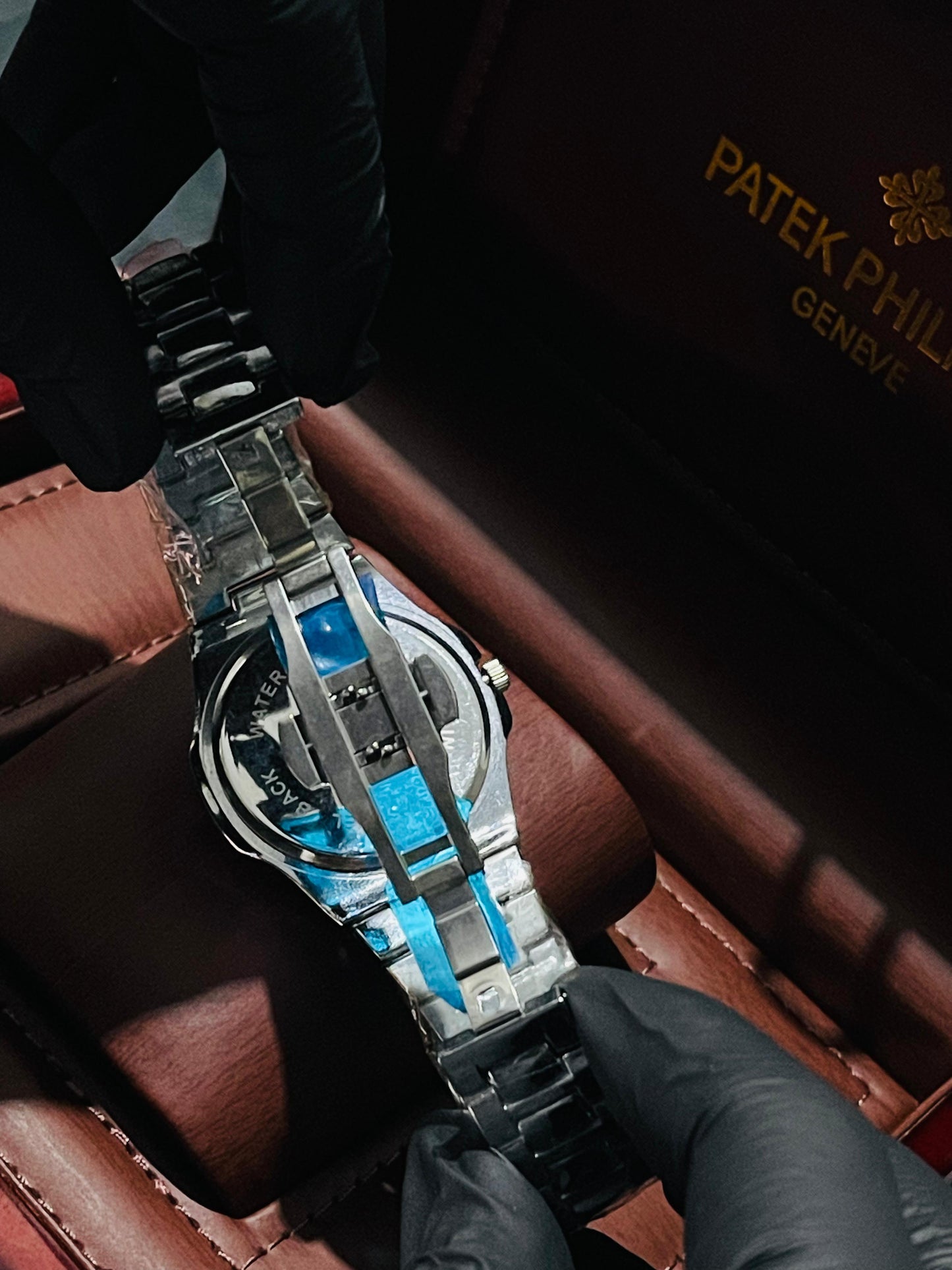 "Hublot Steel Fusion"