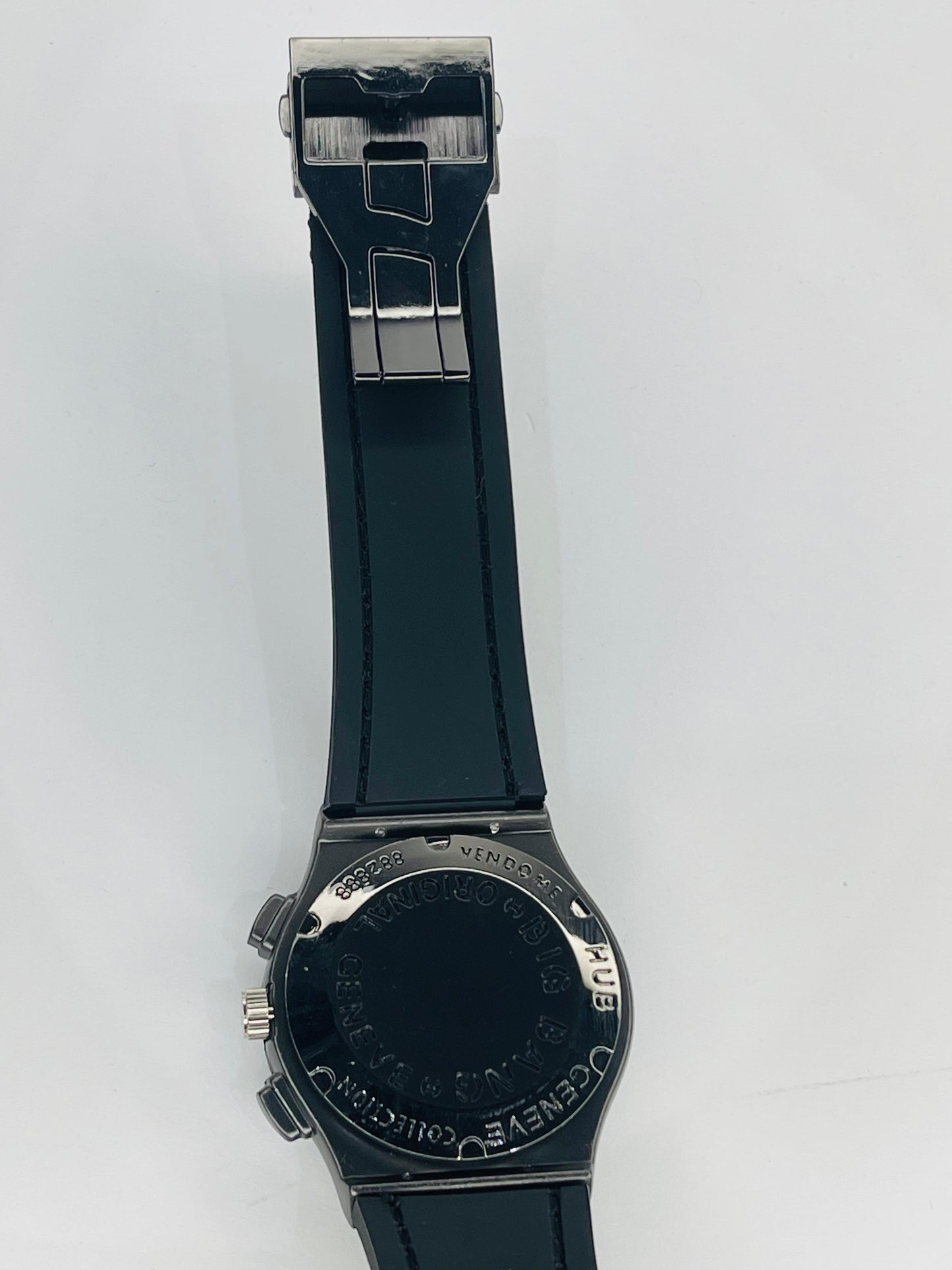 "Hublot Luxe Leather Strap"