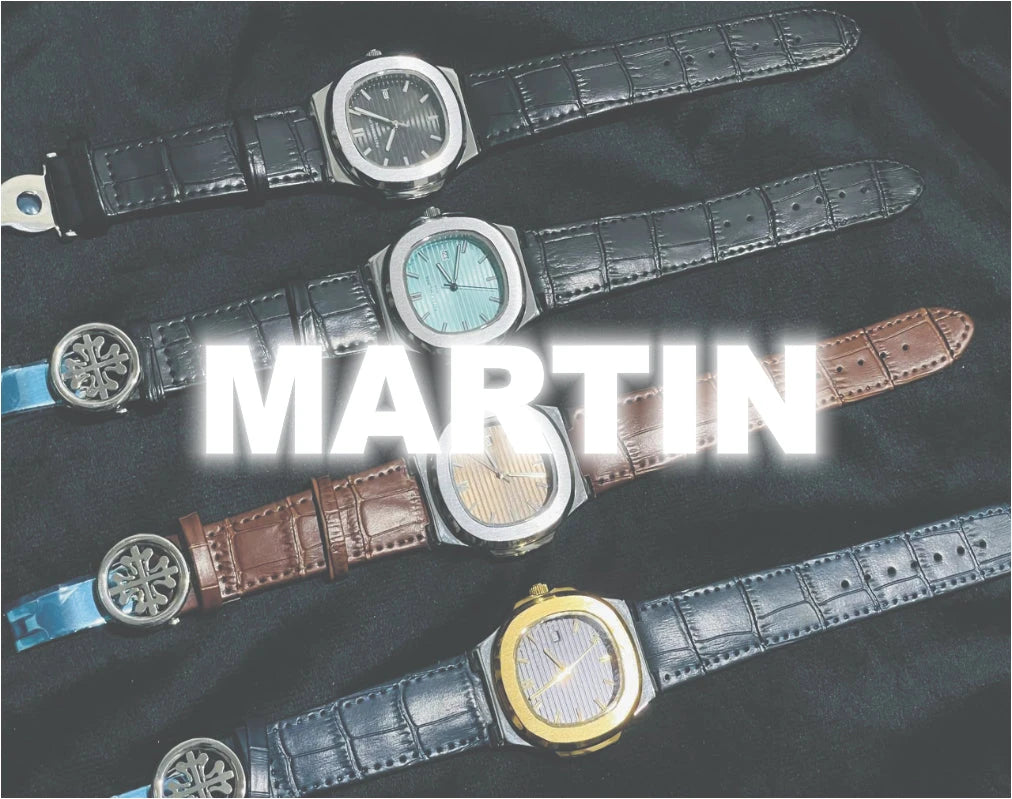 "Patek Philippe Strap"