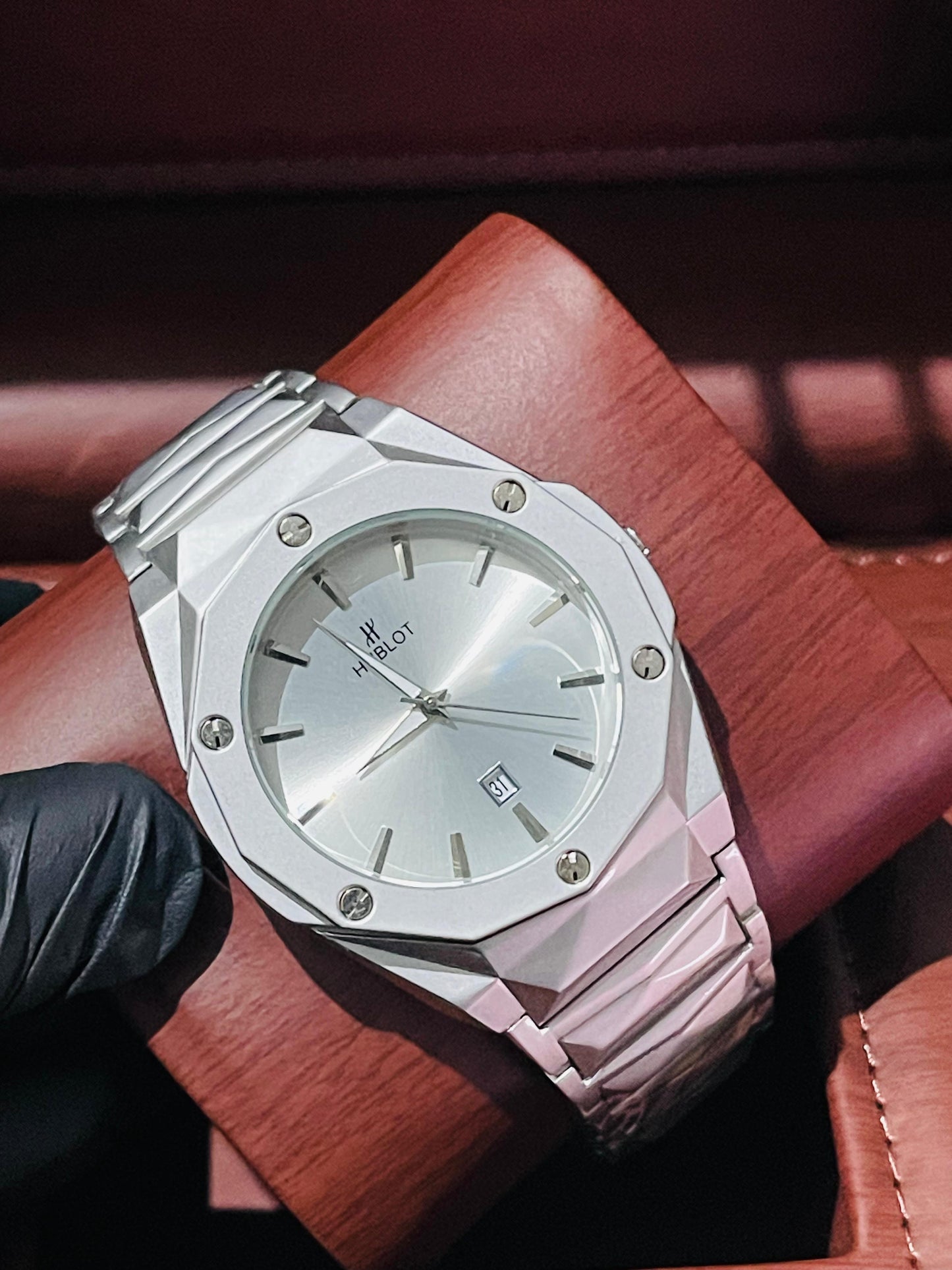 "Hublot Steel Fusion"