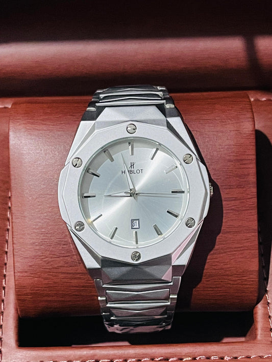 "Hublot Steel Fusion"