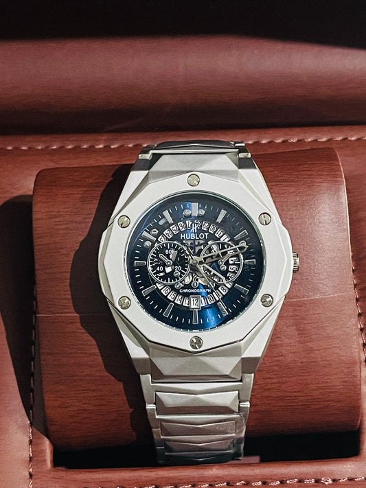 "Hublot Steel Fusion"