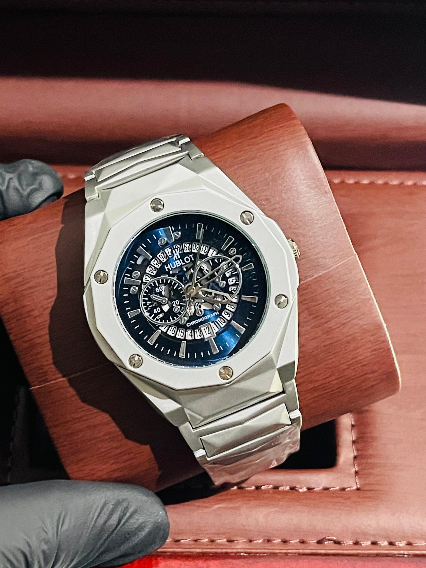 "Hublot Steel Fusion"