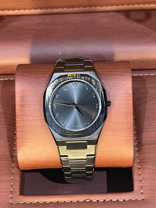 "AURA Watch Stainless Steel With Butterfly Master Lock"